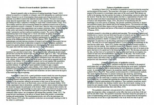 PhD Research Proposal Sample
