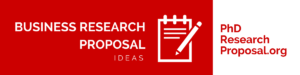 list of business research proposal ideas