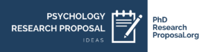 psychology proposal ideas