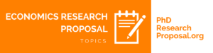 Economics phd research proposal