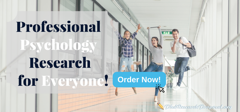 Phd research proposal in psychology