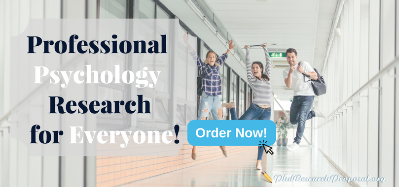 Phd research proposal for psychology