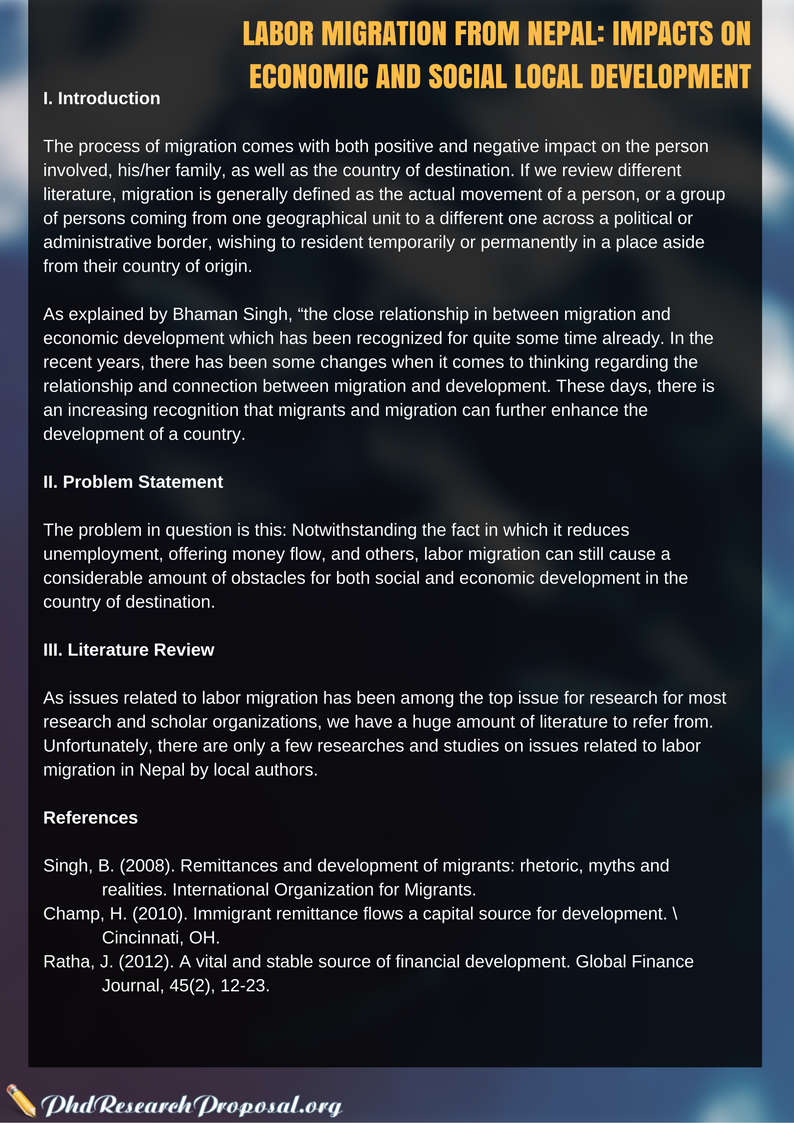 Research proposal for PhD application biotechnology: Background literature writing – Academy proposal phd