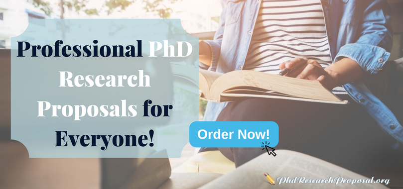 Writing research proposal for phd
