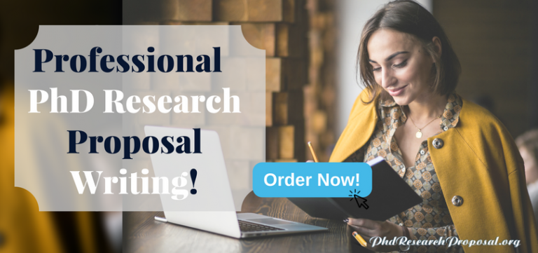 phd research proposal writing services