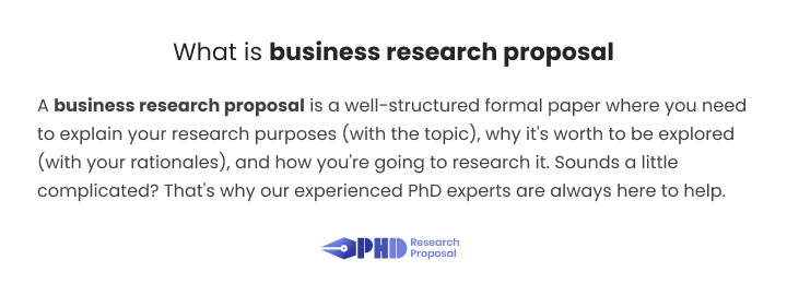 business research proposal