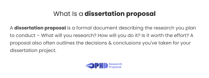 dissertation proposal dissertation proposal
