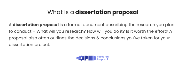 dissertation proposal